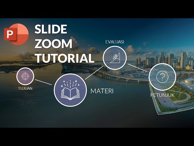 Slide Zoom tutorial in PowerPoint - PowerPoint Tutorial