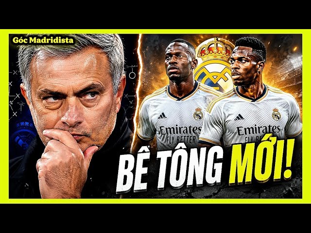 REAL MADRID 2026/27: Mourinho Kích Nổ Konate Và Dumfries, Tái Sinh Bê Tông Bernabeu!