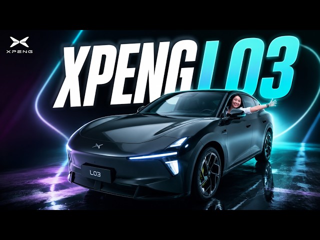 Xpeng L03 is Leaving Rivals in the Dust.