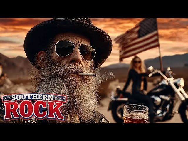 Badass Redneck Rock 2026 🥃 Heavy Country Anthems for the Gritty Soul