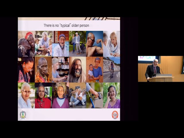 Healthy Aging: The Challenge of Sarcopenia and Functioning