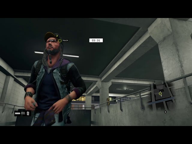 WATCH_DOGS™E-V-I-L-D-I-C-K caught camping