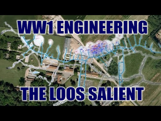 WW1 Engineering the Loos Salient | Andy Prada
