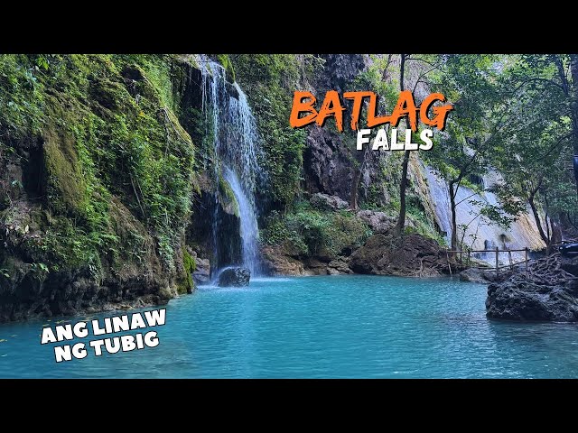 Falls na Malapit lang sa Metro Manila dinarayo sa ganda | Batlag Falls Tanay Rizal