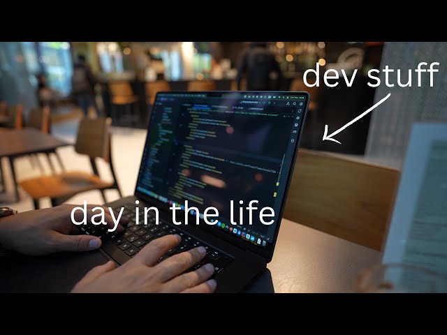 a chill and *detailed dev vlog* day in the life of a software engineer episode 20