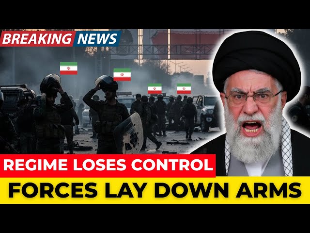 Iranian Forces Turn on the Supreme Leader — Mass Surrender Shakes the Regime