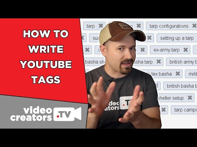 How To Write Optimized YouTube Tags for Video SEO