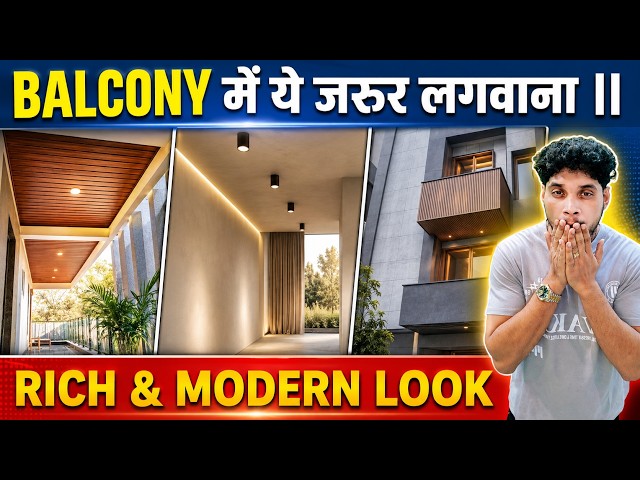Balcony Ceiling Design Ideas: Louvers vs POP vs False Ceiling Guide