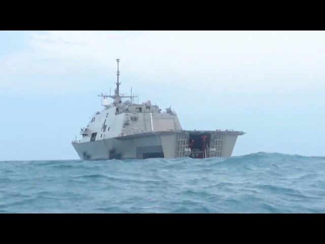 USS Sampson, USS Fort Worth Continue to Assist With Air Asia 8501 Search and Recovery(HL07)