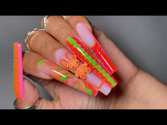 Simple & Fabulous Nail Design Tutorial | Summer 2022 Nail Trend
