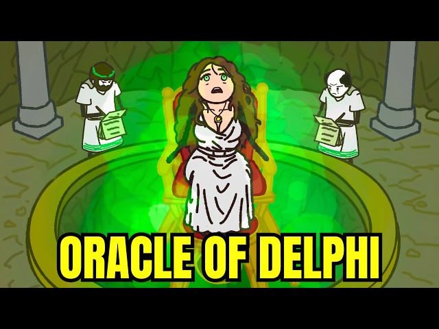 Why It Sucks to Be an Oracle of Delphi (in Ancient Greece)