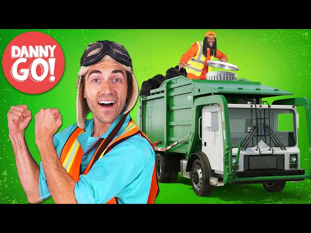 “Dame Esa Basura!” 🚛 💪 Cancion Del Camion De Basura | Danny Go! Canciones De Baile Para Niños