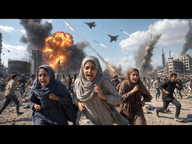 Today! 85,000 Iranian Troops Guard the City. What Happened?