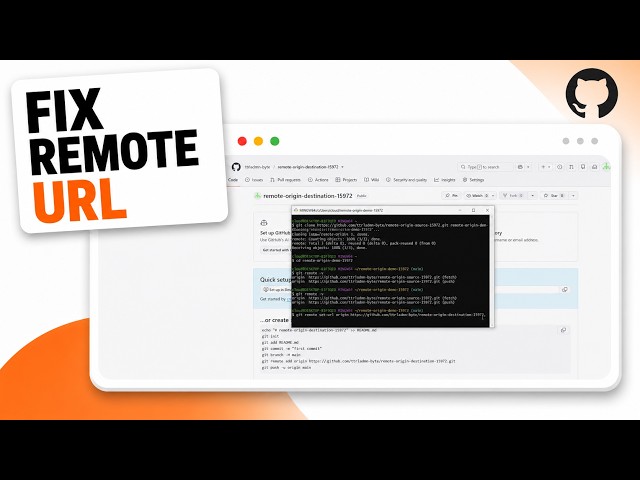 How to Change a GitHub Remote Origin (Redirect Future Pushes)