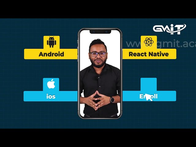 React Native Course Orientation | Everything You Need to Know Before Starting | GMIT Academy