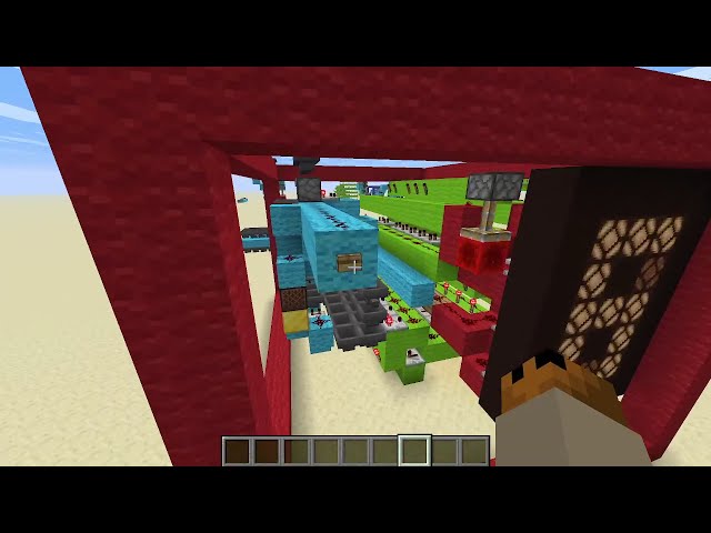 Minecraft Redstone Random Number Generator V1.1