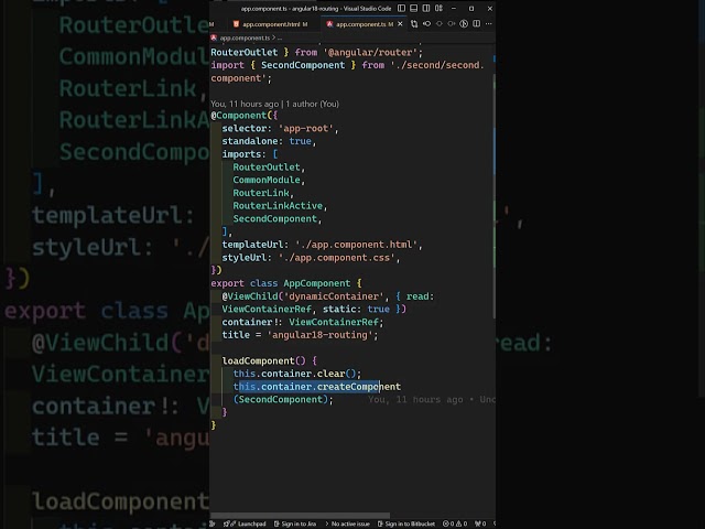 🔥 Angular Dynamic Components Made Simple! Transform Your Apps with This Ultimate Guide! ✨
