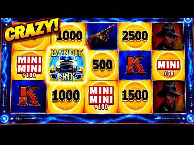NON-STOP Bandit Link Bonuses!  Epic Features & Big Wins!