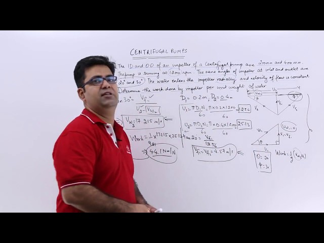 Centrifugal Pumps Problem Example 1