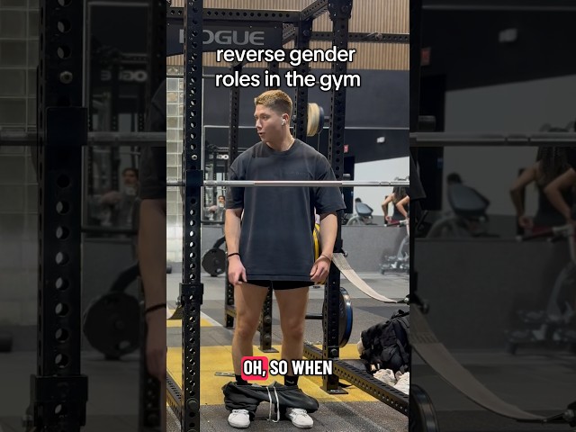 is this the new standard? #gymhumor