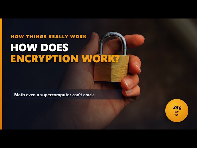 How Things Really Work | How Does Encryption Work?