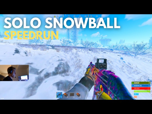 The PERFECT Solo Snowball - Rust