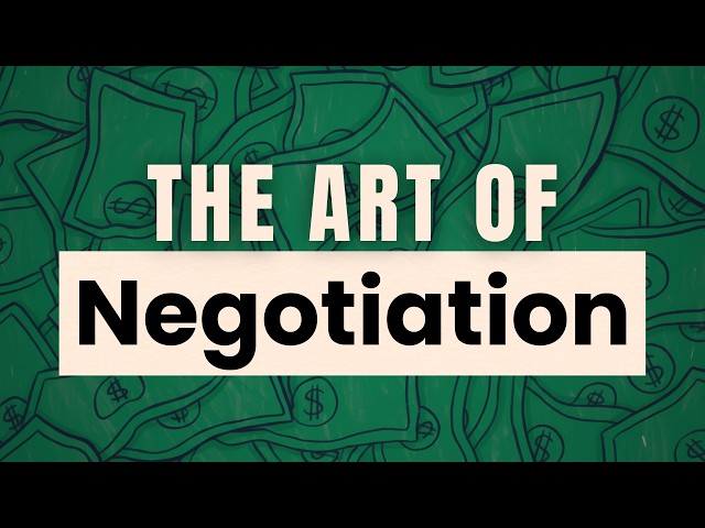 This Book Will Make You an Expert NEGOTIATOR
