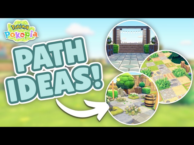 Struggling With Pokémon Pokopia Paths? Try These Design Ideas!