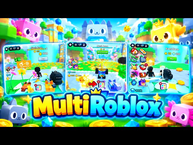 Roblox Account Manager - Multi Roblox | How to Run Multiple Roblox Accounts | Multiple Instances