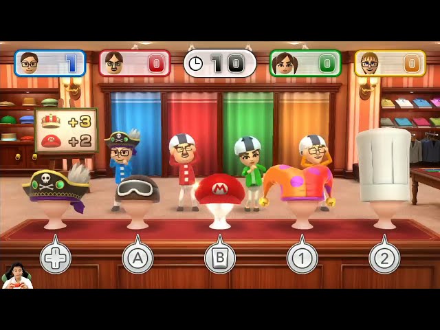 Wii Party U। High Rollers Dice - Party Mode । ADGaming
