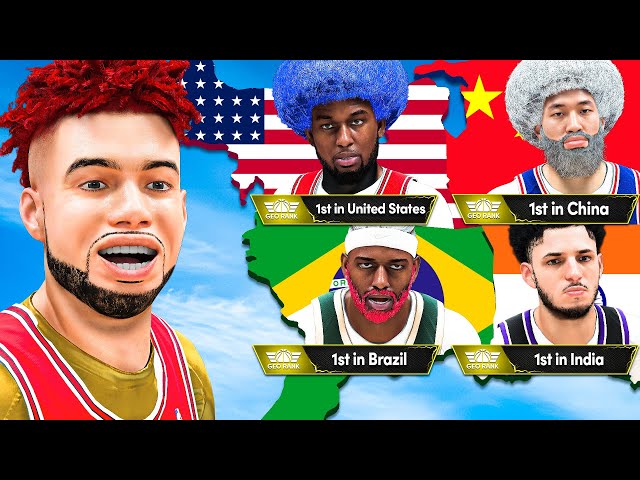 I played vs EVERY #1 Ranked Player on NBA 2K26...