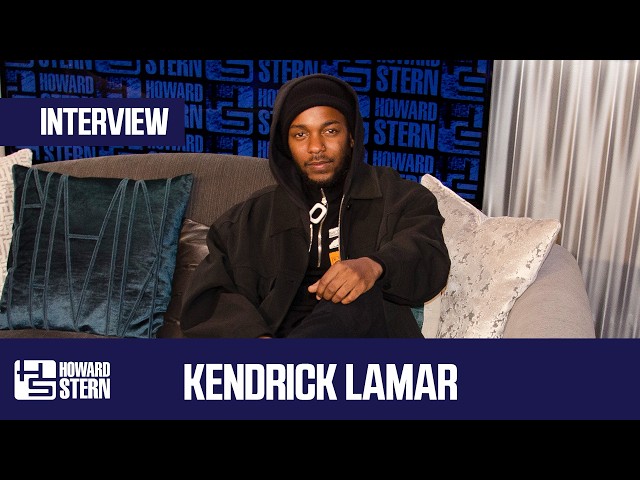 Kendrick Lamar | Howard Stern Interview
