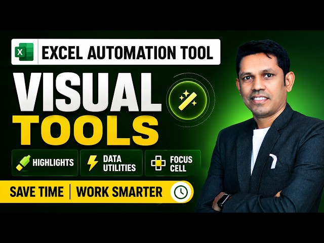 Stop Doing These Excel Tasks Manually! Use XLBooster Visual Tool