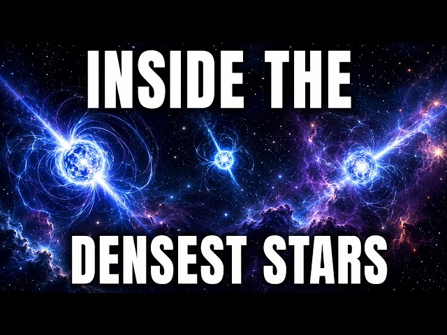 A Teaspoon That Weighs a Billion Tons: The Science of Neutron Stars