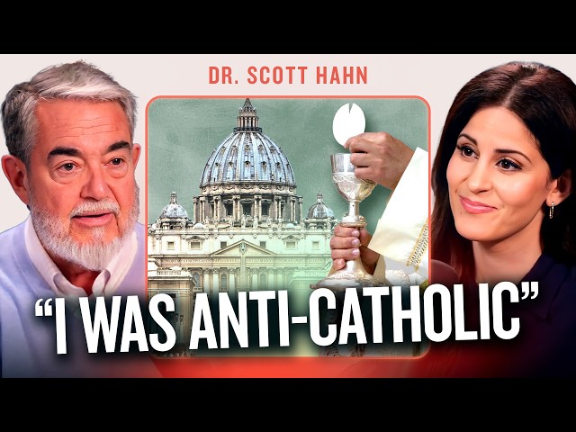 The Most Unlikely Convert w/Dr Scott Hahn | The Lila Rose Podcast E180