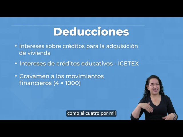 Cédula general del impuesto sobre la renta