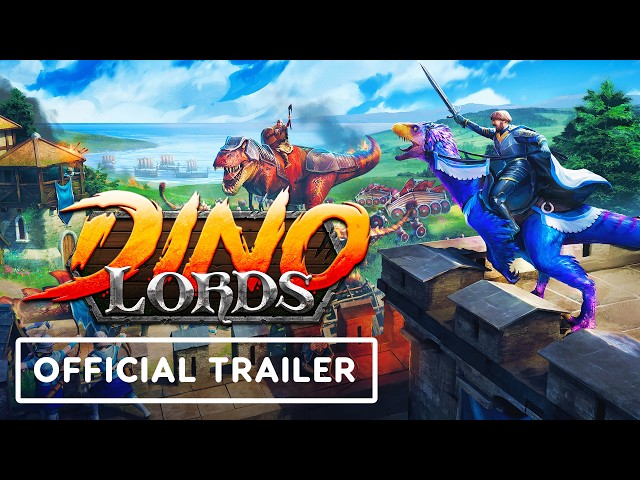 Dinolords: Official Gameplay Explainer Trailer