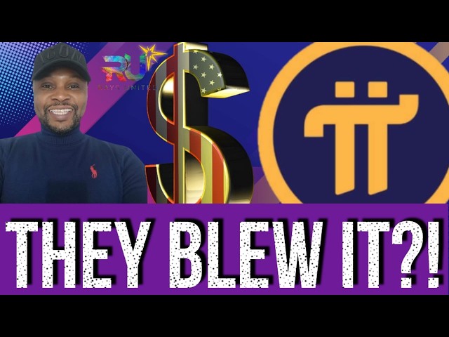 PI NETWORK NEWS: The Pi Core Team BLEW IT!!!