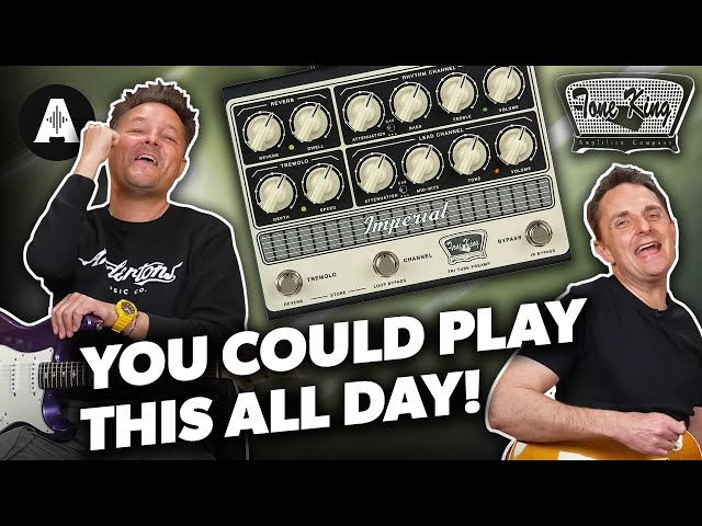 Perfect Pedalboard Amp? - Tone King Imperial Preamp Pedal!