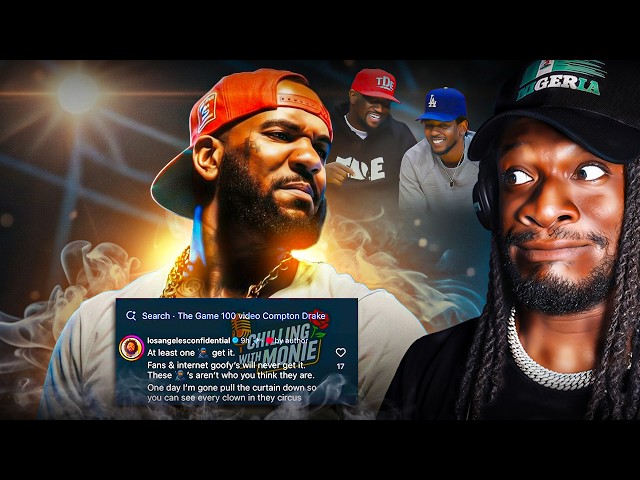 THE GAME RESPONDS TO KENDRICK LAMAR!