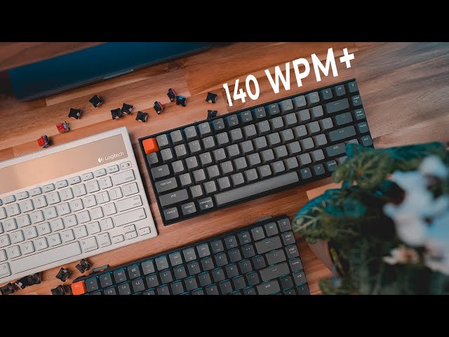 Are Mechanical Keyboards REALLY Worth It? (Fast Typing / 140 WPM+)
