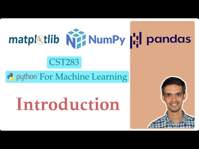 Introduction to Python for Machine Learning