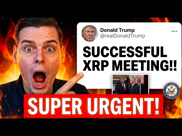 SUPER URGENT!!! MAJOR TRUMP XRP SPEECH LIVE WITH BRAD!!!!