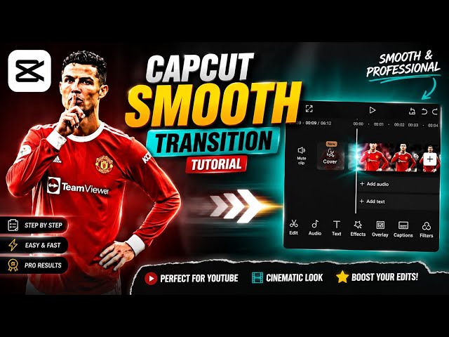 🔥Capcut Smooth Transition Tutorial✨| Capcut Editing | #video #capcut #capcutedit 
