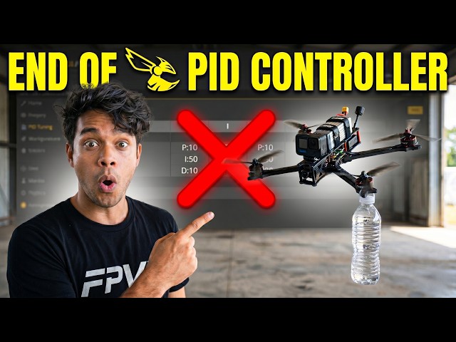 ADRC in Betaflight: No More PID Tuning?