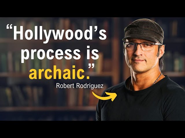 The Surprising Reason Robert Rodriguez Thinks Hollywood Is in Trouble