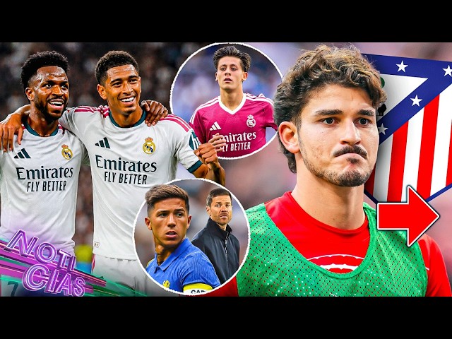 Teammates want Julián out! | Jude defends Vini | Xabi opens the door for Enzo