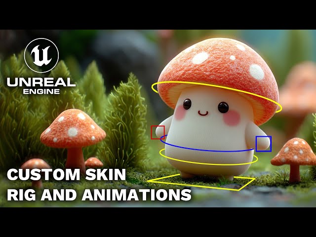How to Create Custom Character Skeletons and Animations in Unreal Engine 5
