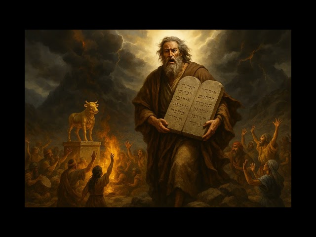 🎵 Moses & Ten Commandments: Reggae-Rap “Laws of the Mountain” | AI Song