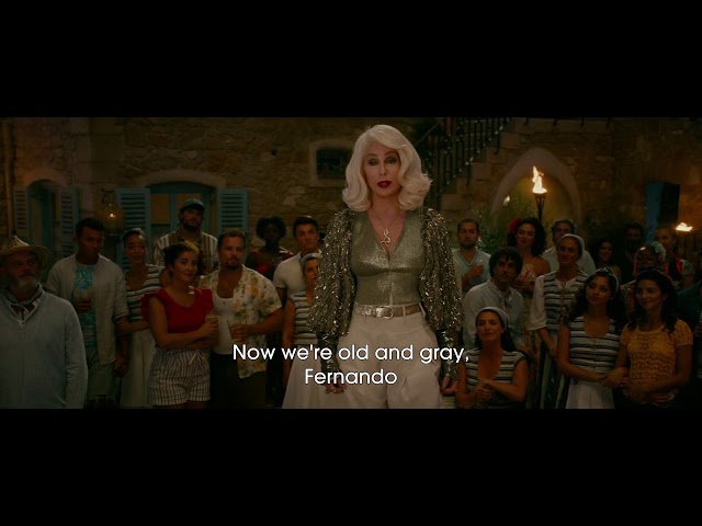Mamma Mia! Here We Go Again - Fernando (Lyrics) 1080pHD